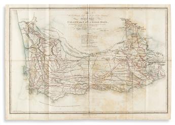 (AFRICA.) John Barrow. An Account of Travels into the Interior of Southern Africa, in the Years 1797 and 1798.